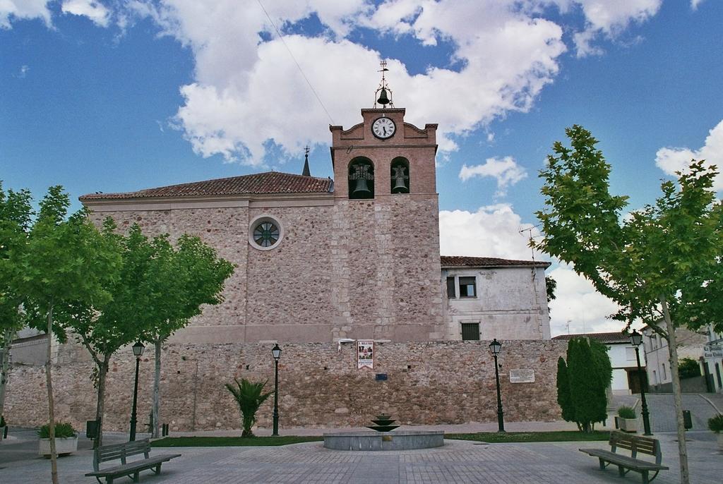 Hospederia El Convento Hotel Estremera Buitenkant foto